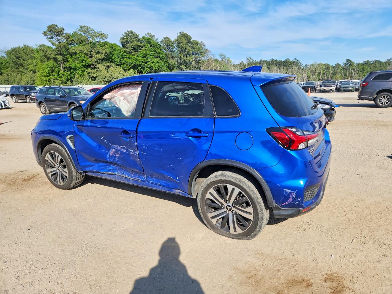 MITSUBISHI OUTLANDER SPORT 2020 — 3