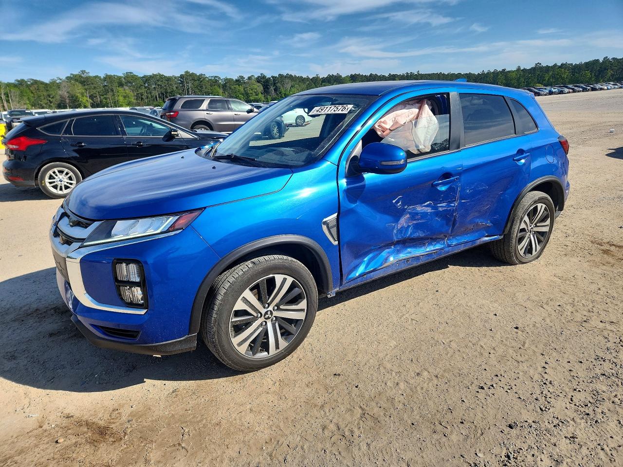 MITSUBISHI OUTLANDER SPORT 2020 — 2