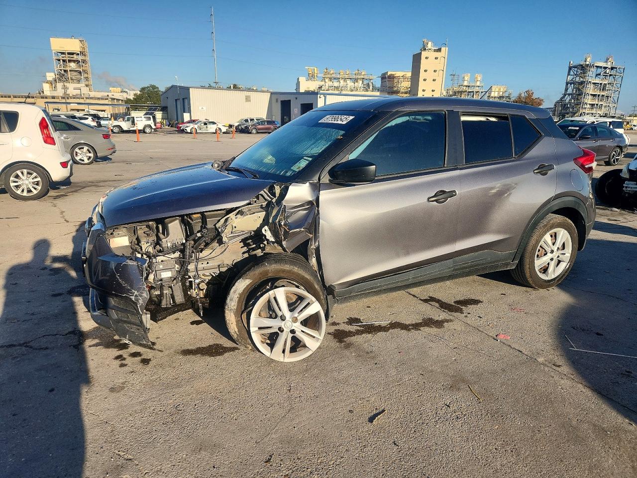 NISSAN KICKS 2020 — 2