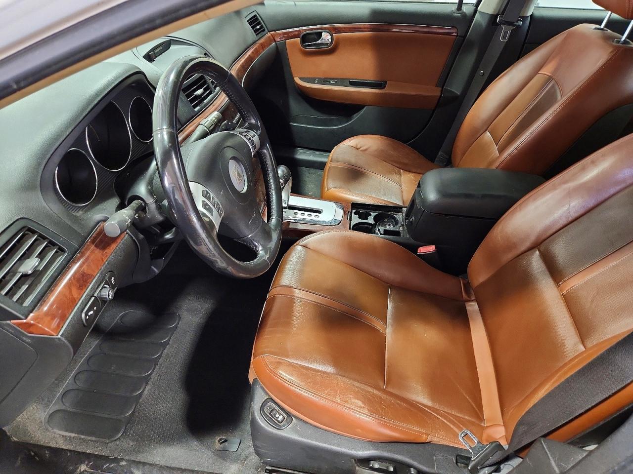 SATURN AURA 2007 — 8