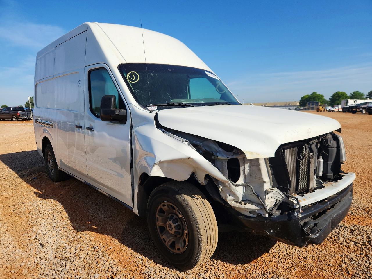 2020 NISSAN NV 2500 HD SV