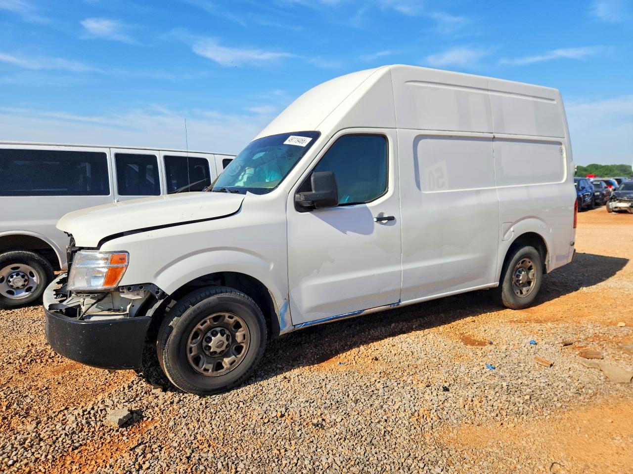 2020 NISSAN NV 2500 HD SV
