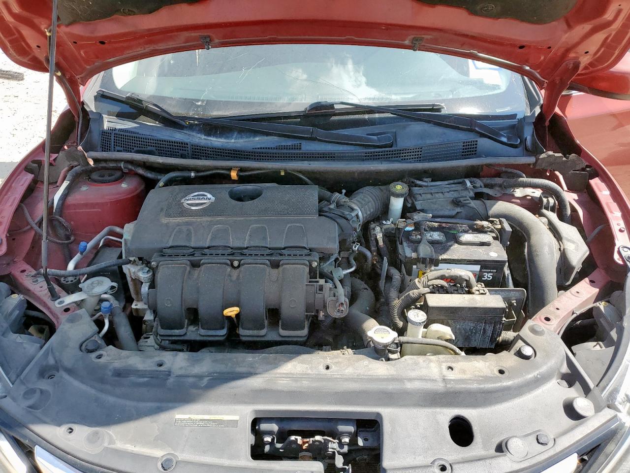 NISSAN SENTRA 2016 — 12