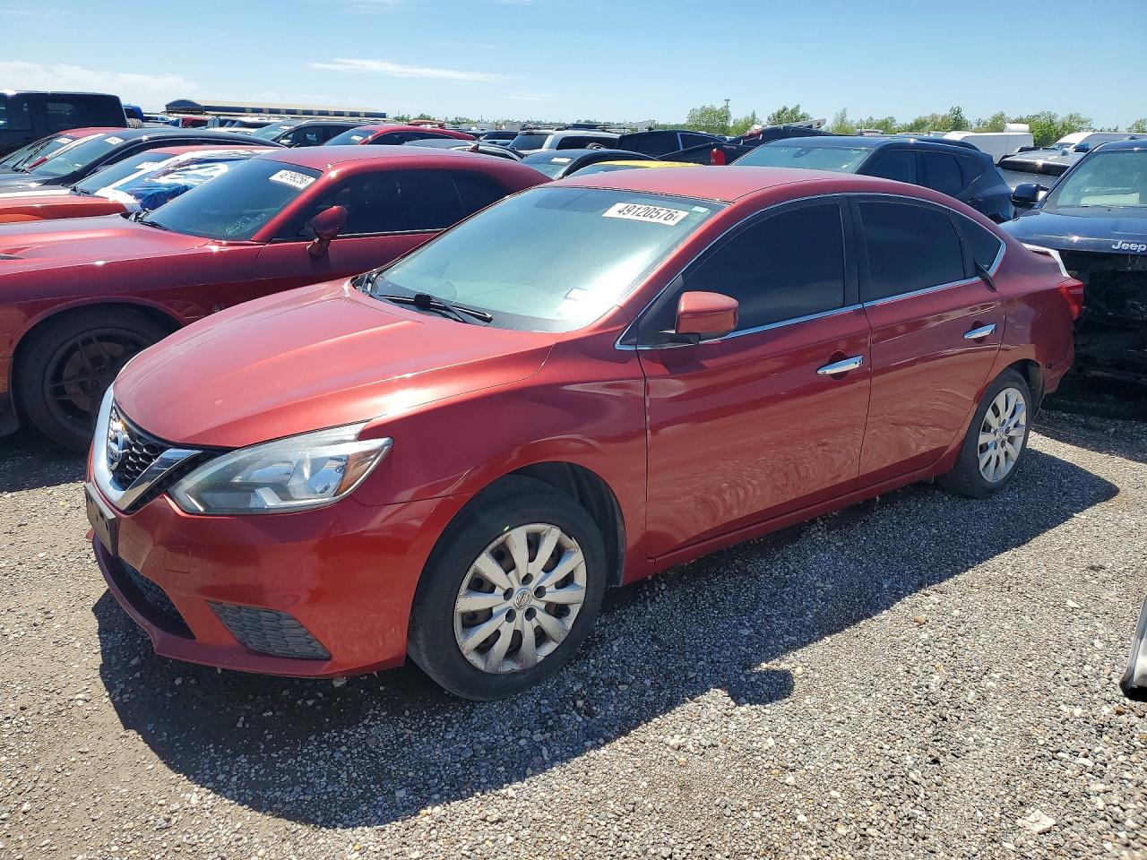 2016 NISSAN SENTRA S