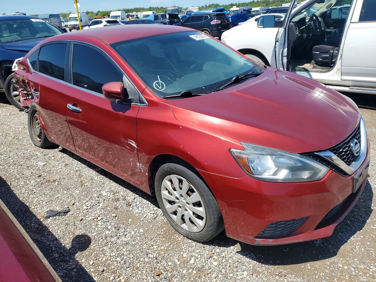 2016 NISSAN SENTRA S