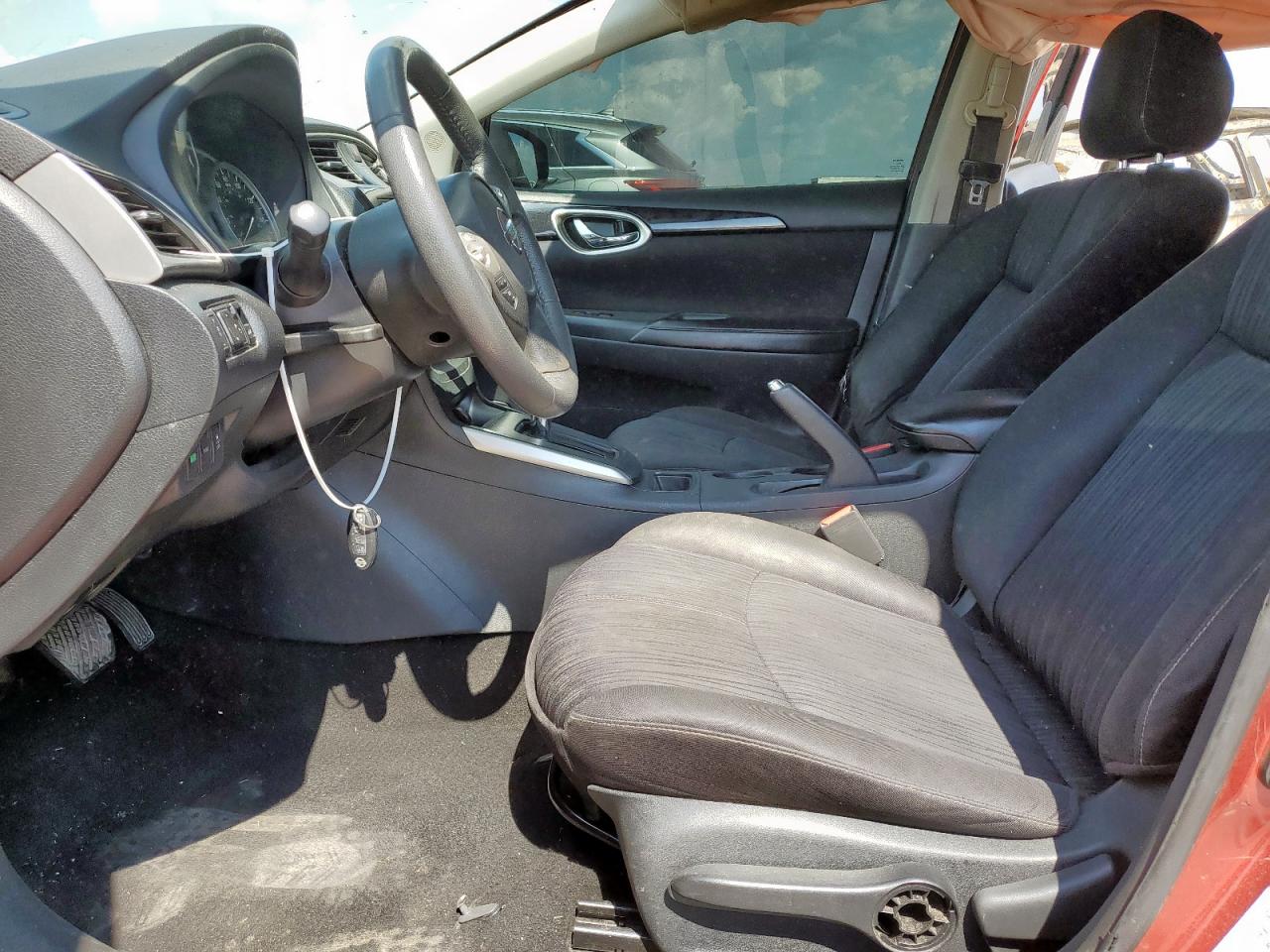 NISSAN SENTRA 2016 — 8