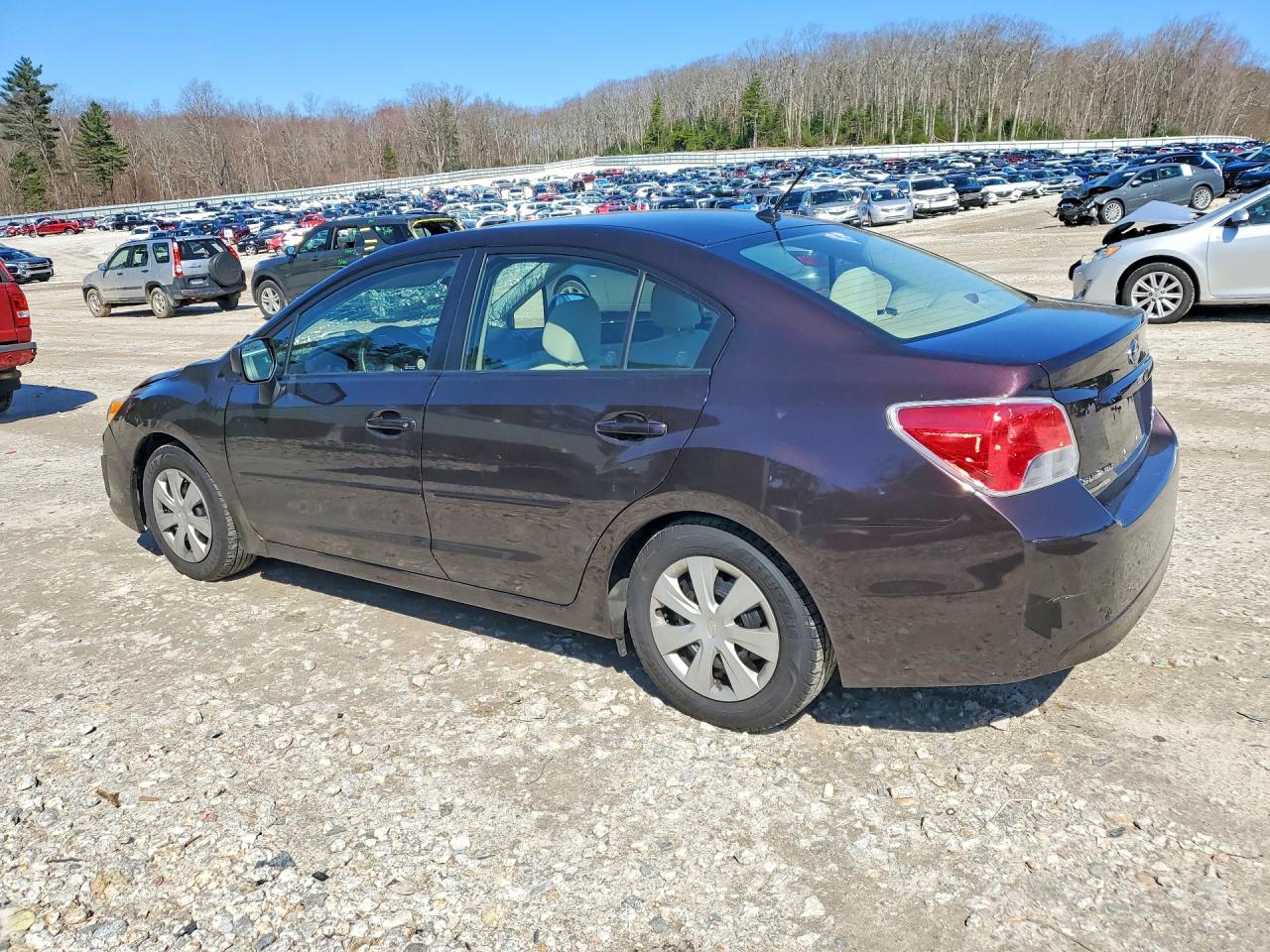 SUBARU IMPREZA 2012 — 3