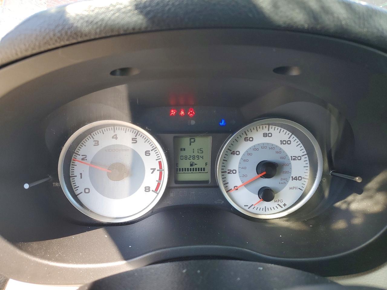 SUBARU IMPREZA 2012 — 10