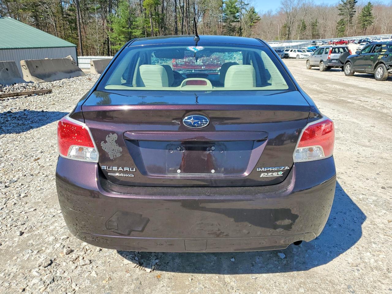 SUBARU IMPREZA 2012 — 7