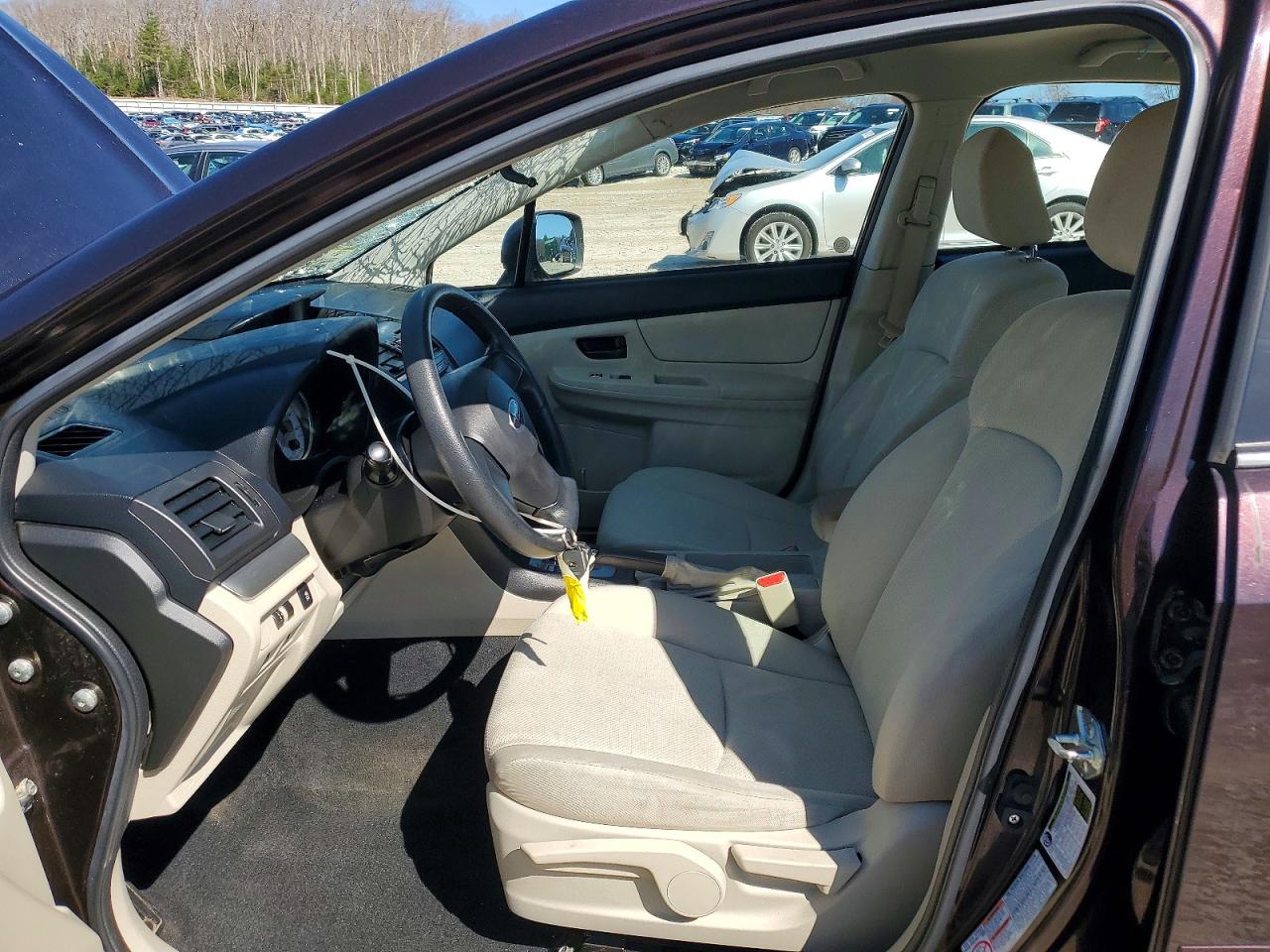 SUBARU IMPREZA 2012 — 8
