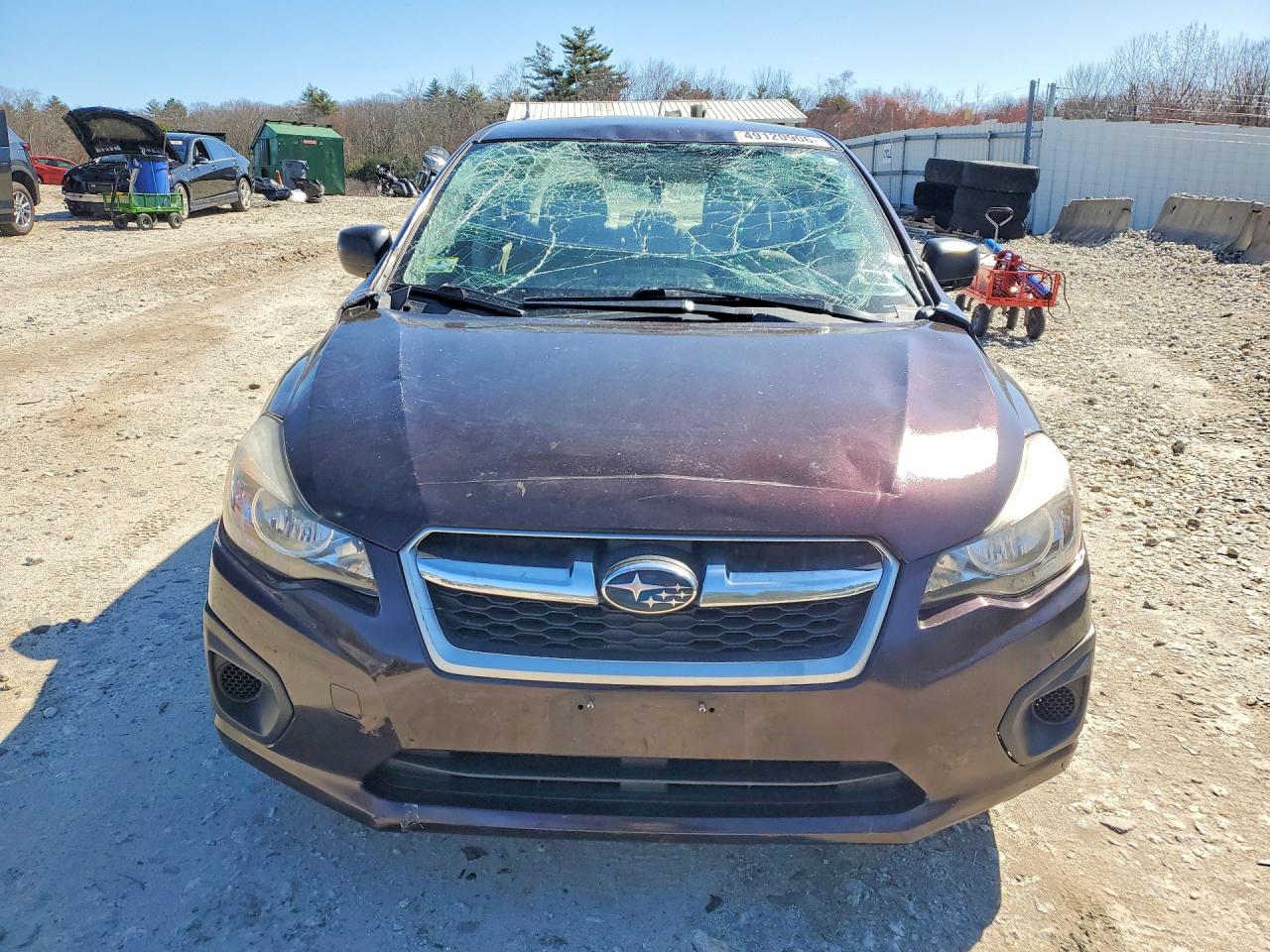 SUBARU IMPREZA 2012 — 6