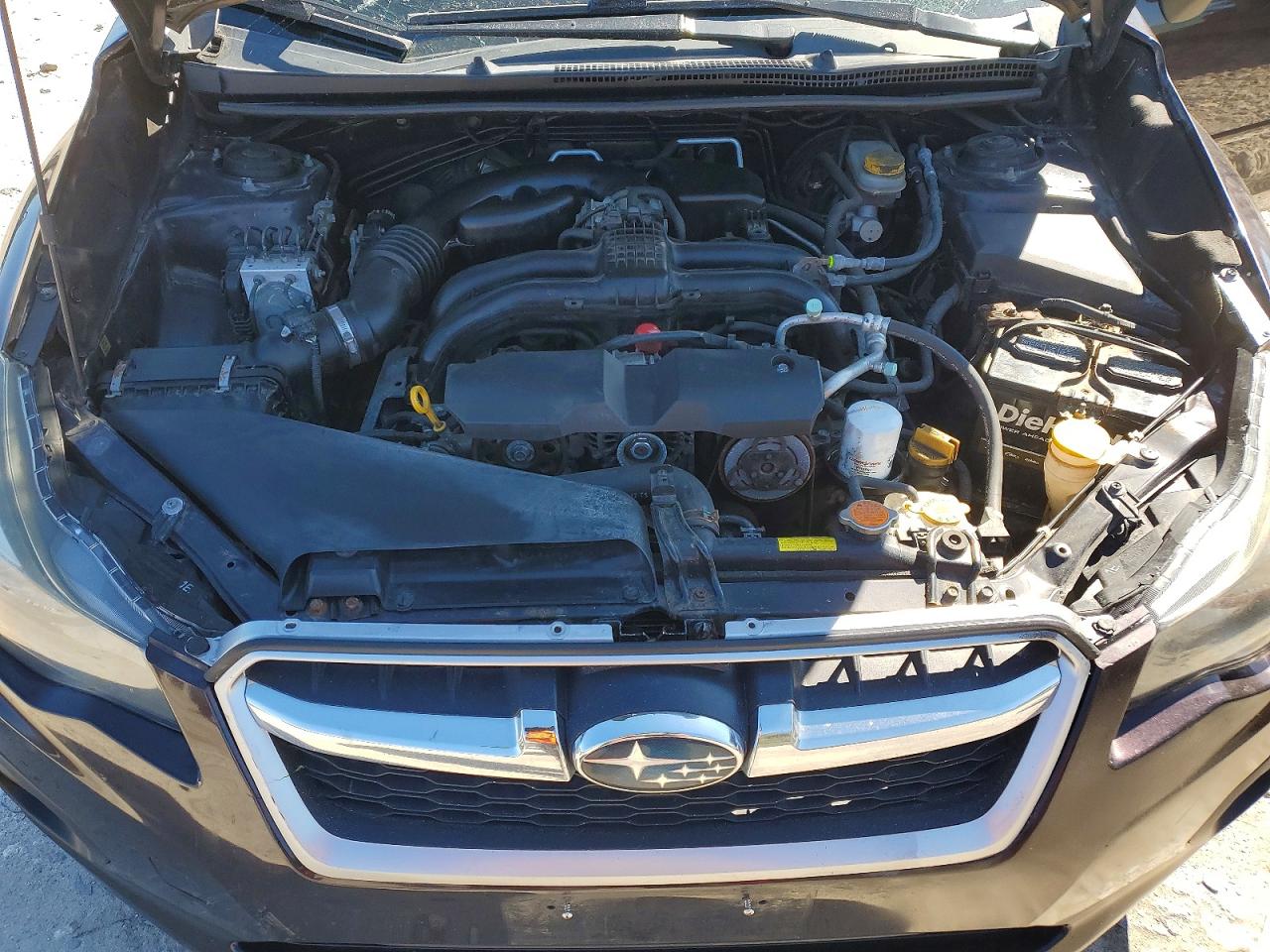 SUBARU IMPREZA 2012 — 12