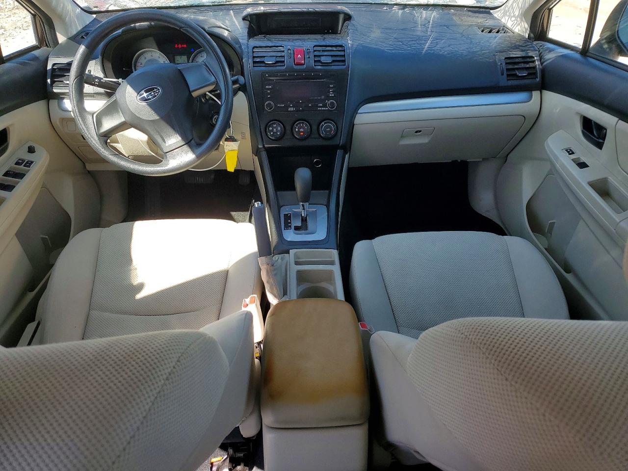 SUBARU IMPREZA 2012 — 9