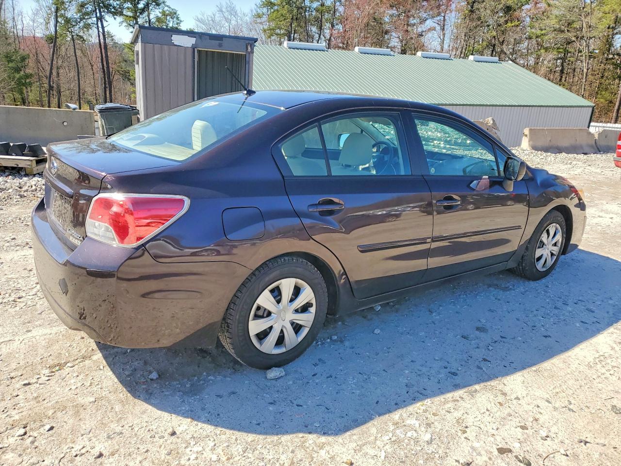 SUBARU IMPREZA 2012 — 4