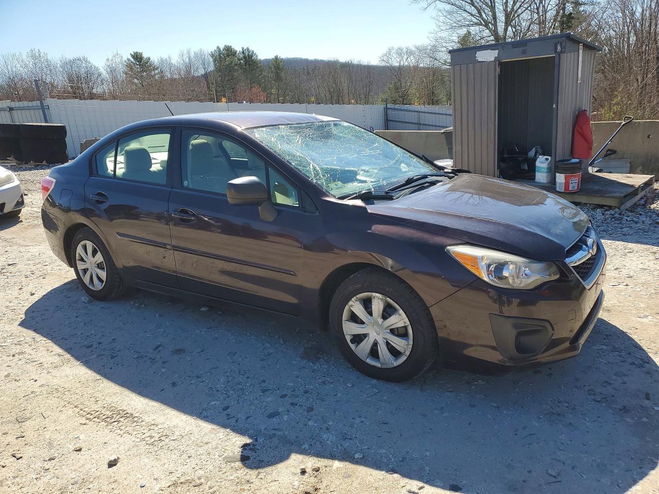 SUBARU IMPREZA 2012 — 5
