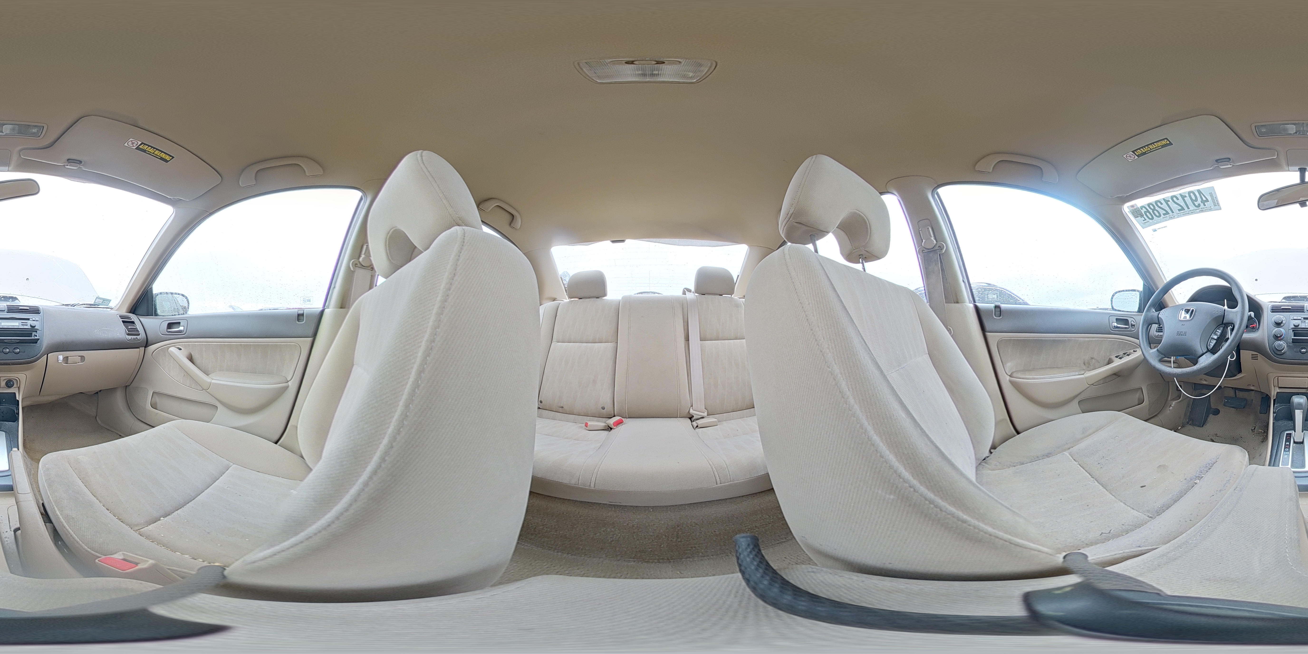 HONDA CIVIC 2003 — 14