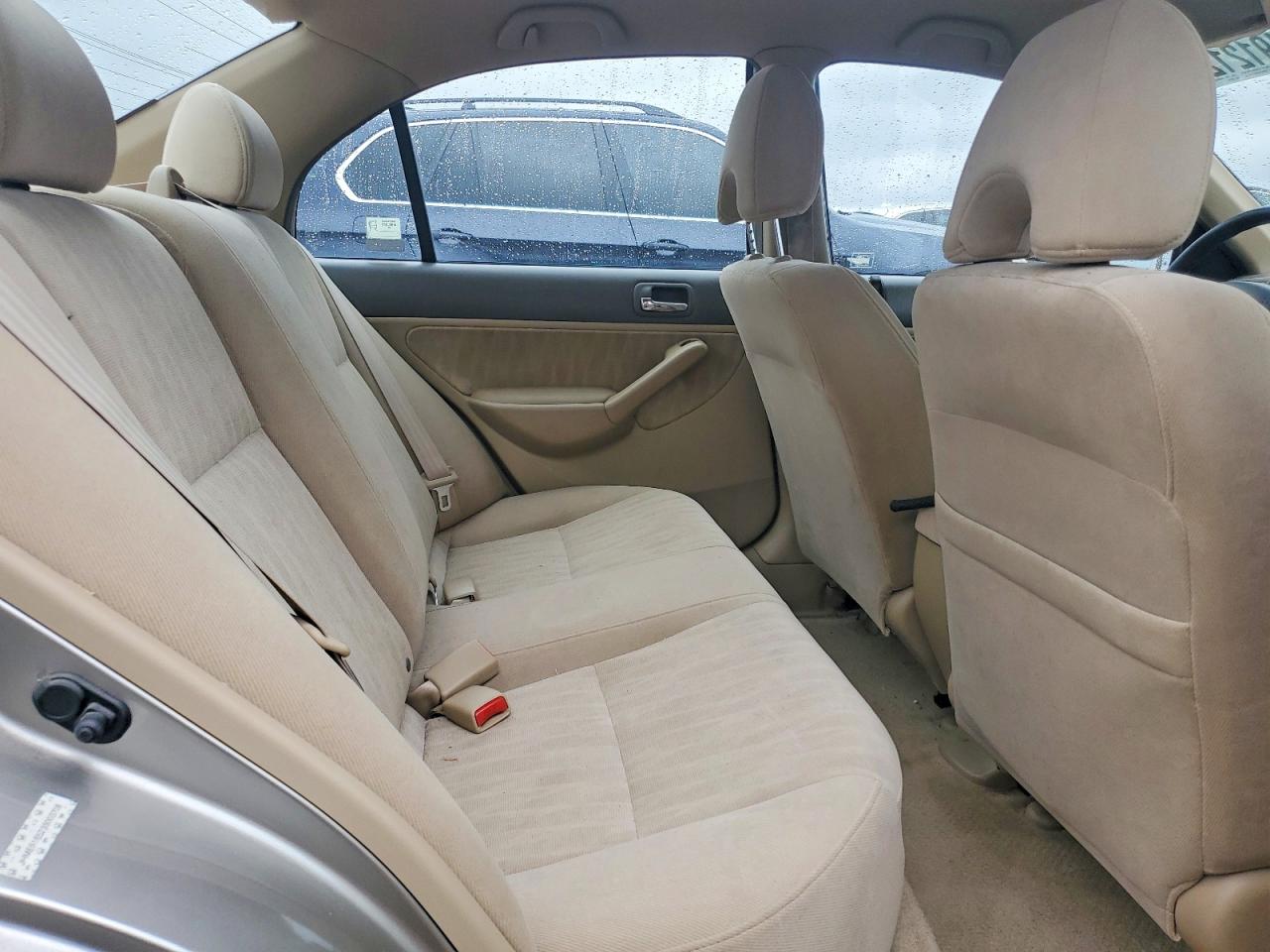 HONDA CIVIC 2003 — 11