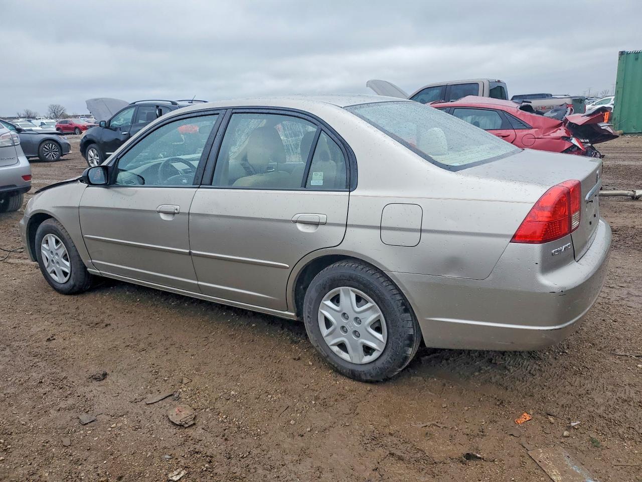 HONDA CIVIC 2003 — 3