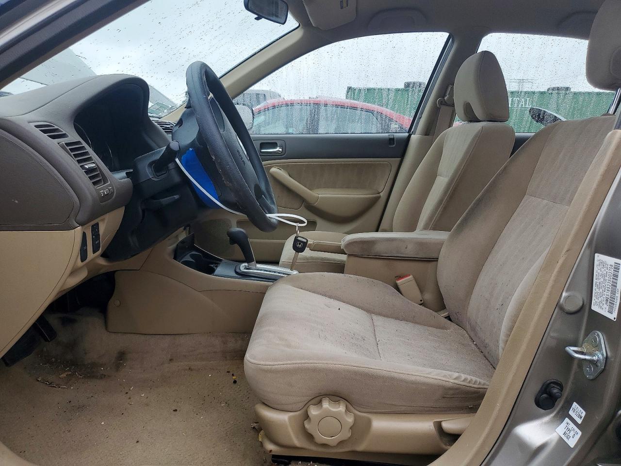 HONDA CIVIC 2003 — 8