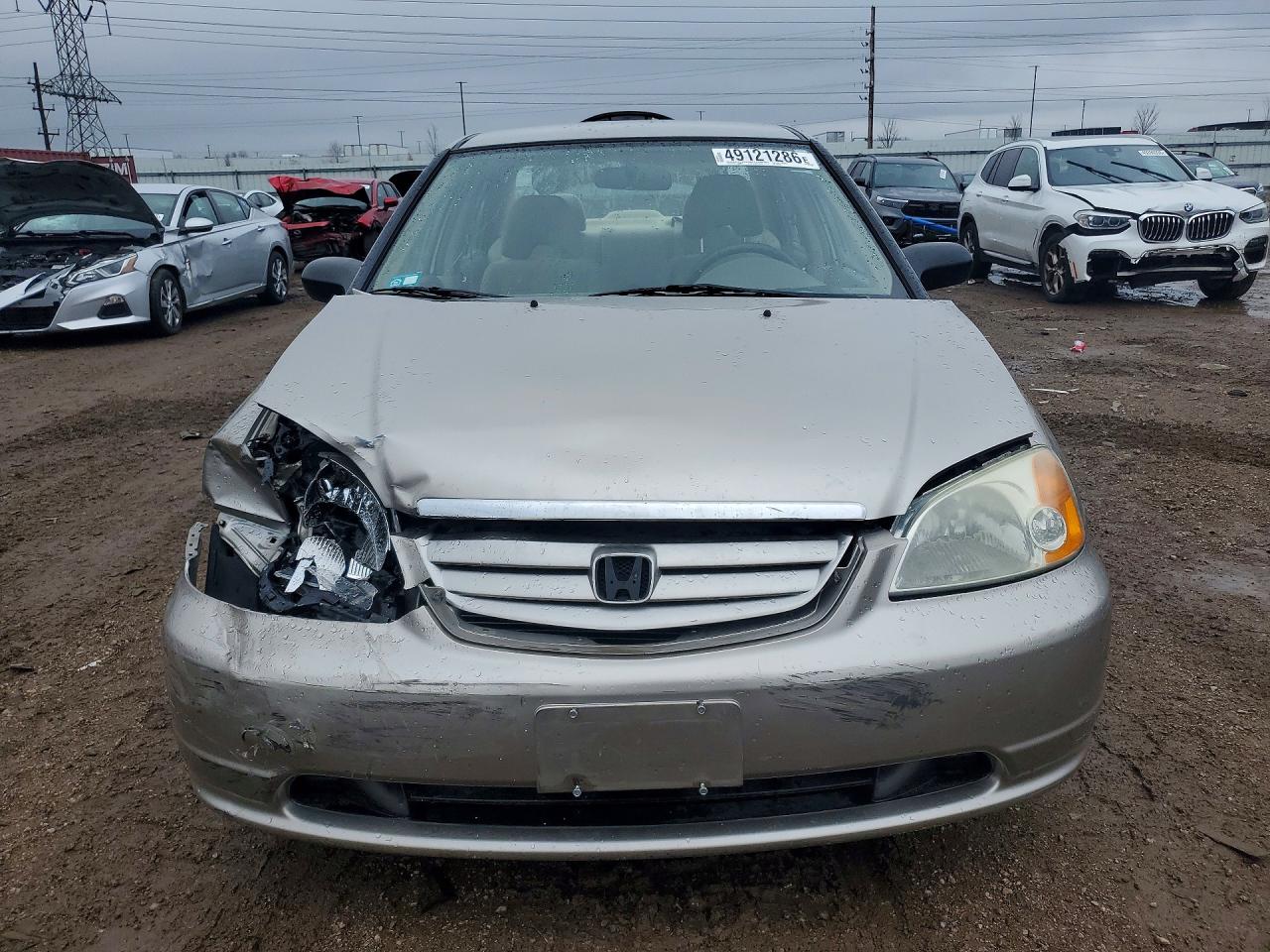 HONDA CIVIC 2003 — 6