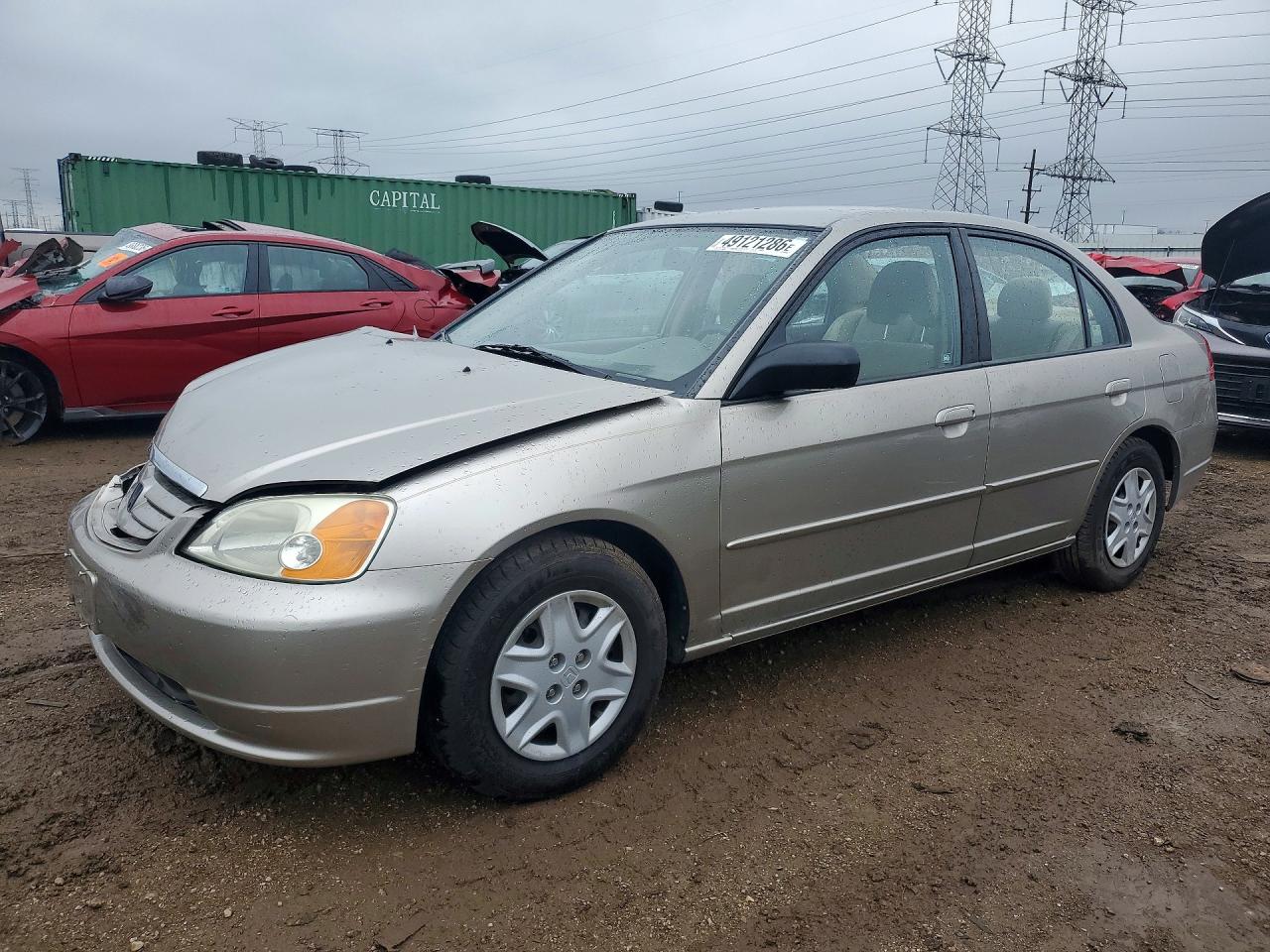 HONDA CIVIC 2003 — 2