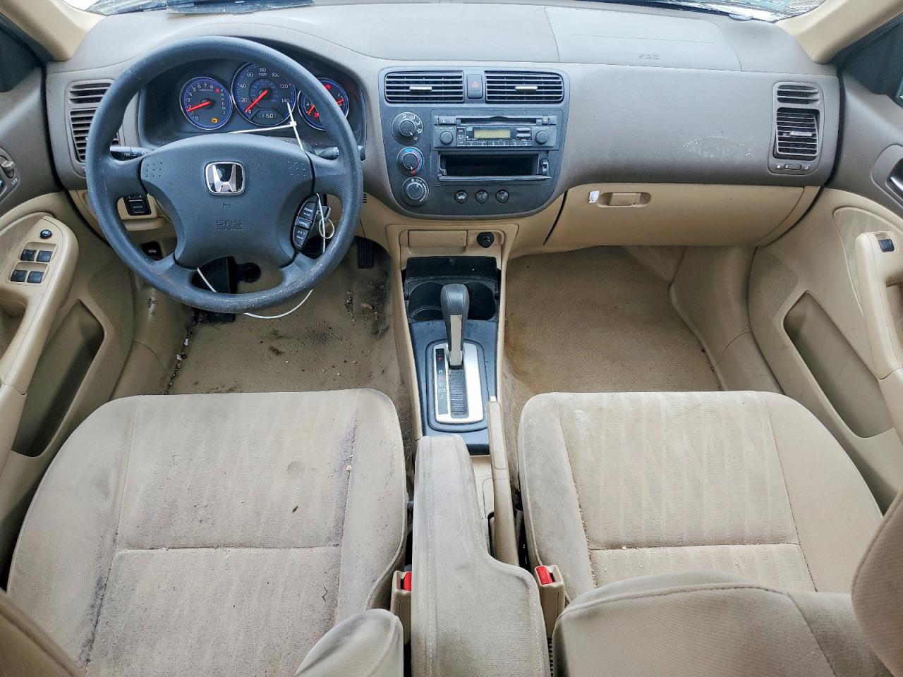 HONDA CIVIC 2003 — 9