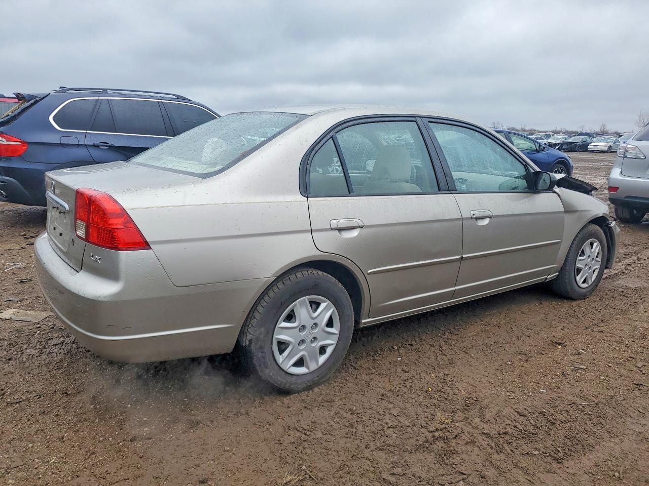 HONDA CIVIC 2003 — 4