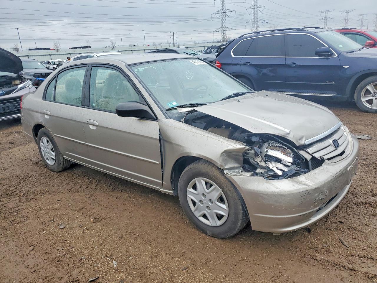 HONDA CIVIC 2003 — 5