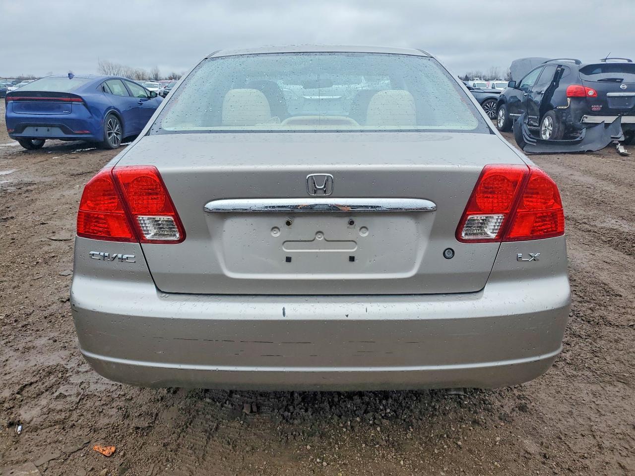 HONDA CIVIC 2003 — 7