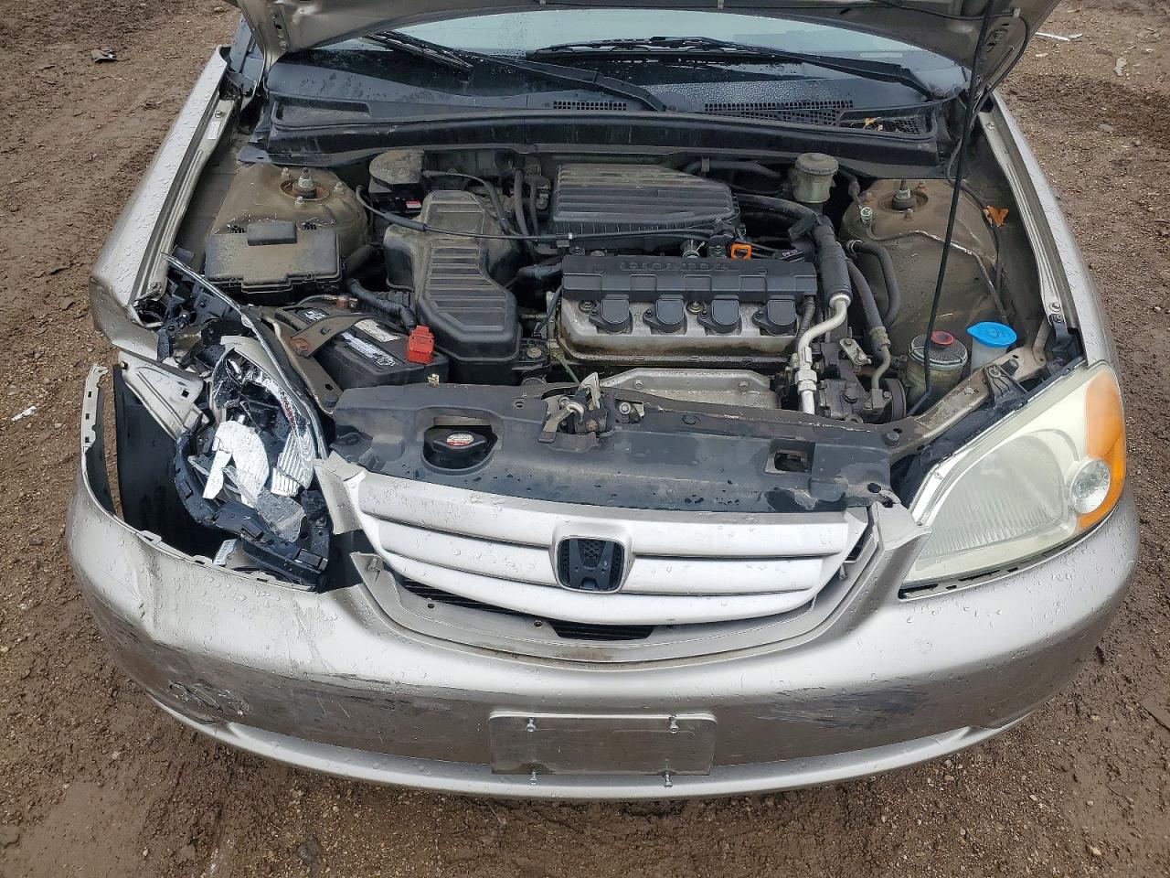 HONDA CIVIC 2003 — 12