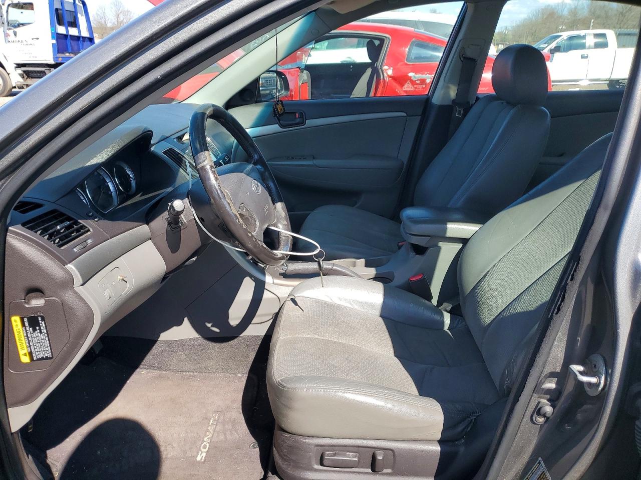 HYUNDAI SONATA 2009 — 8