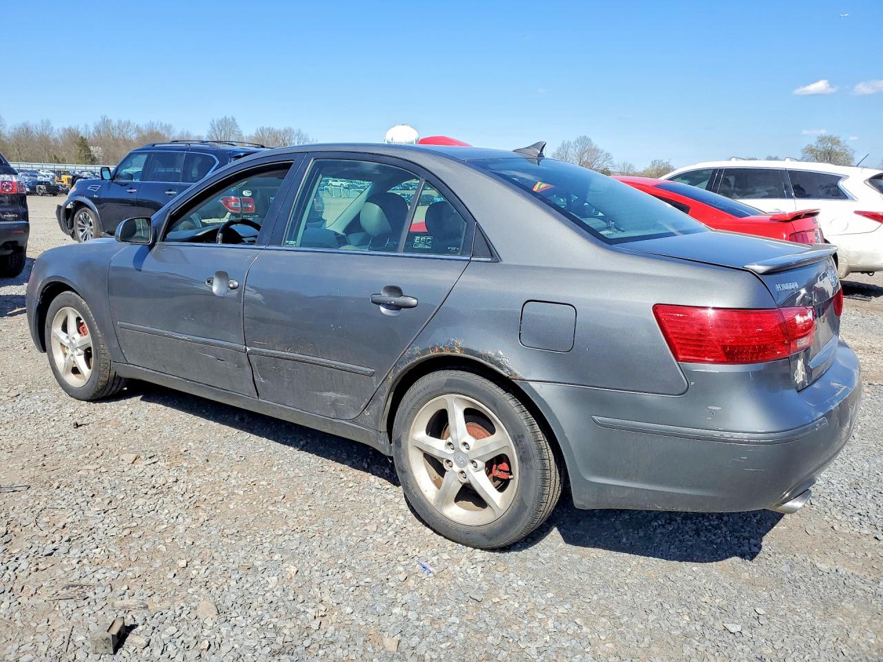 HYUNDAI SONATA 2009 — 3