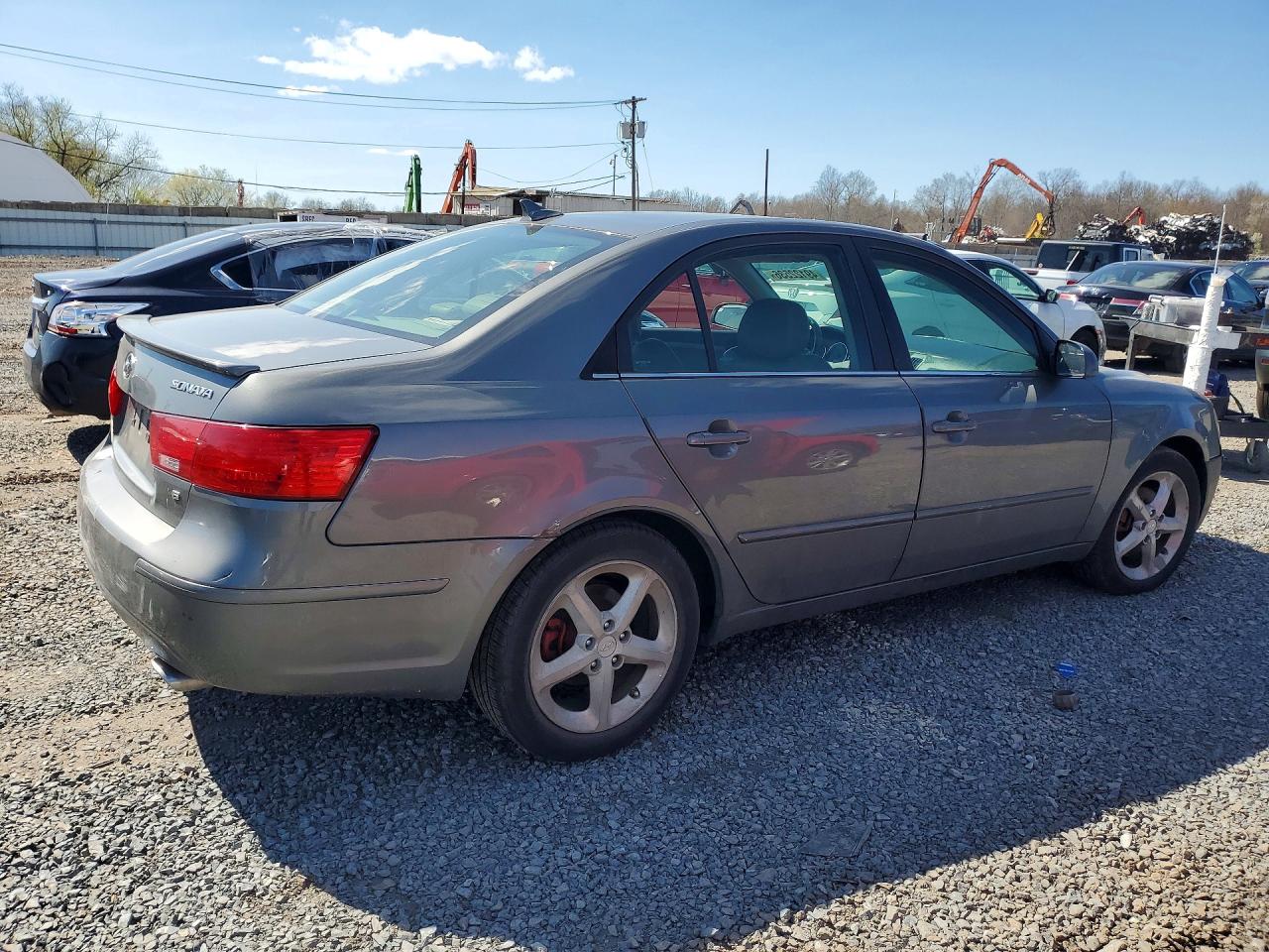 HYUNDAI SONATA 2009 — 4