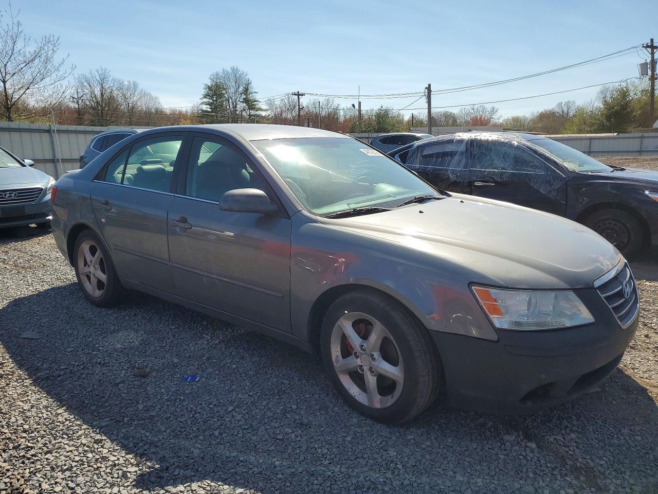 HYUNDAI SONATA 2009 — 5