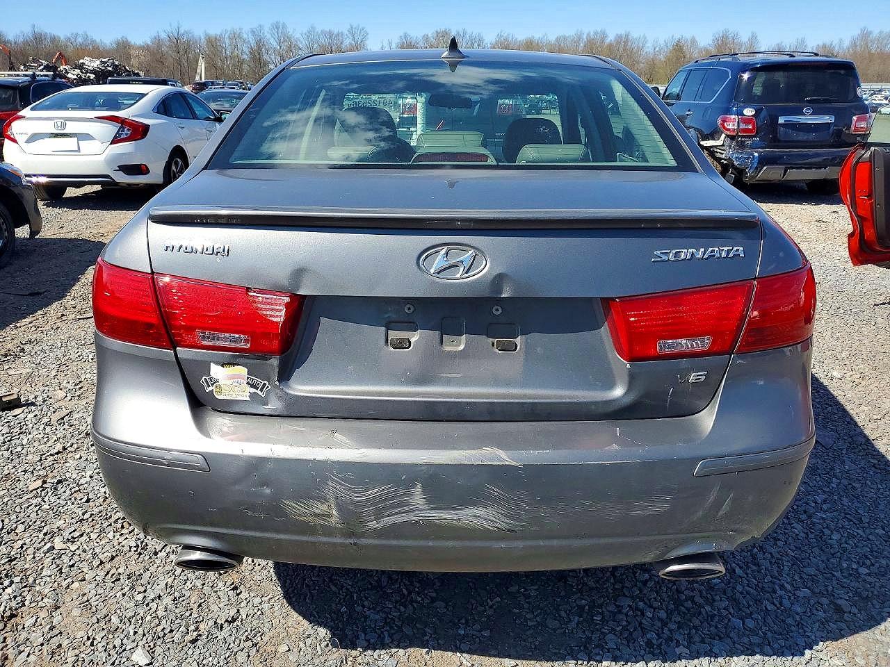 HYUNDAI SONATA 2009 — 7