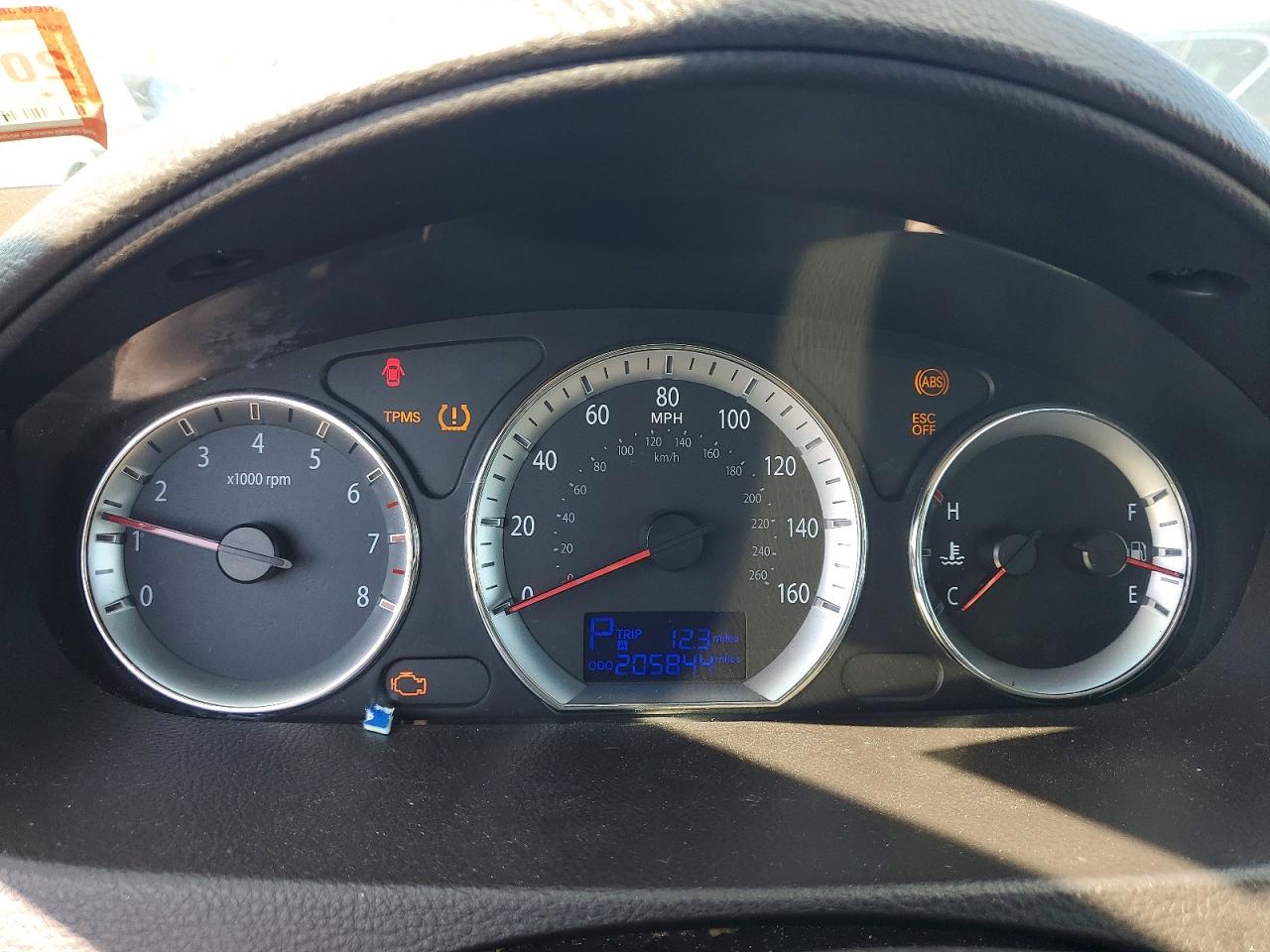 HYUNDAI SONATA 2009 — 10