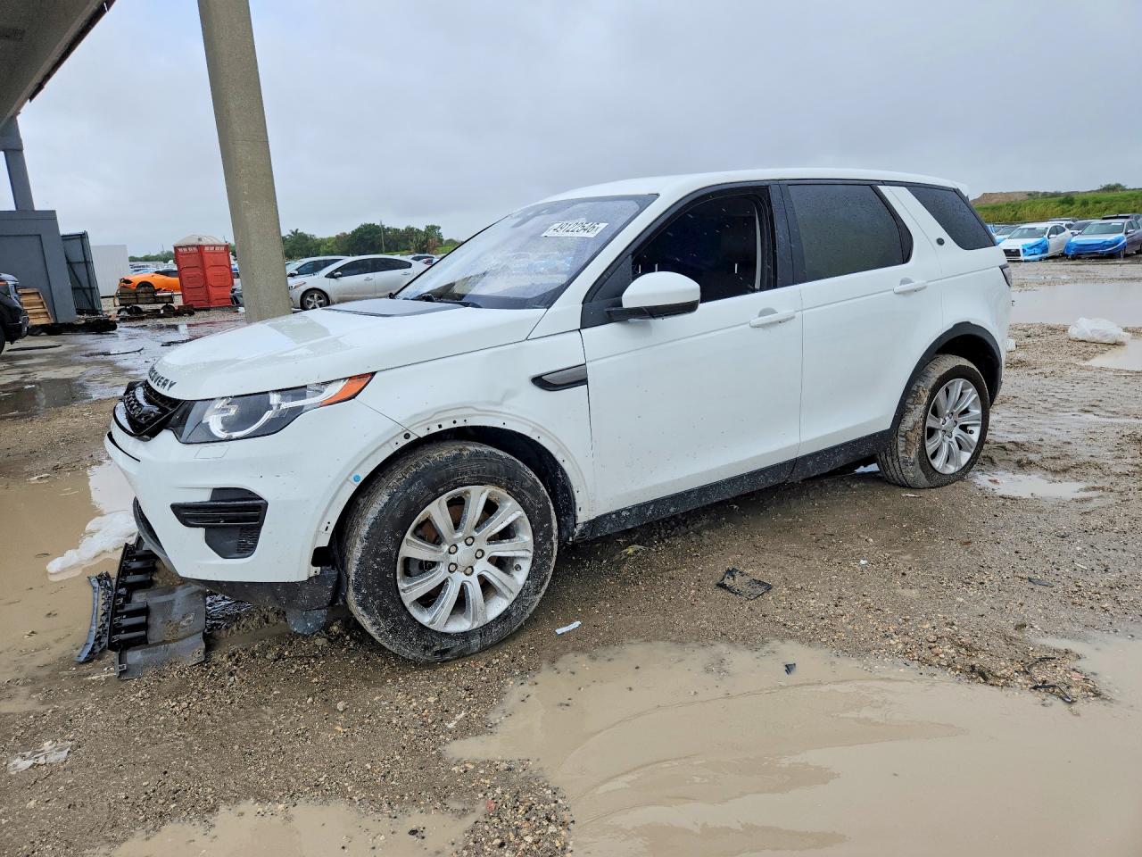 2019 LAND ROVER DISCOVERY SPORT SE