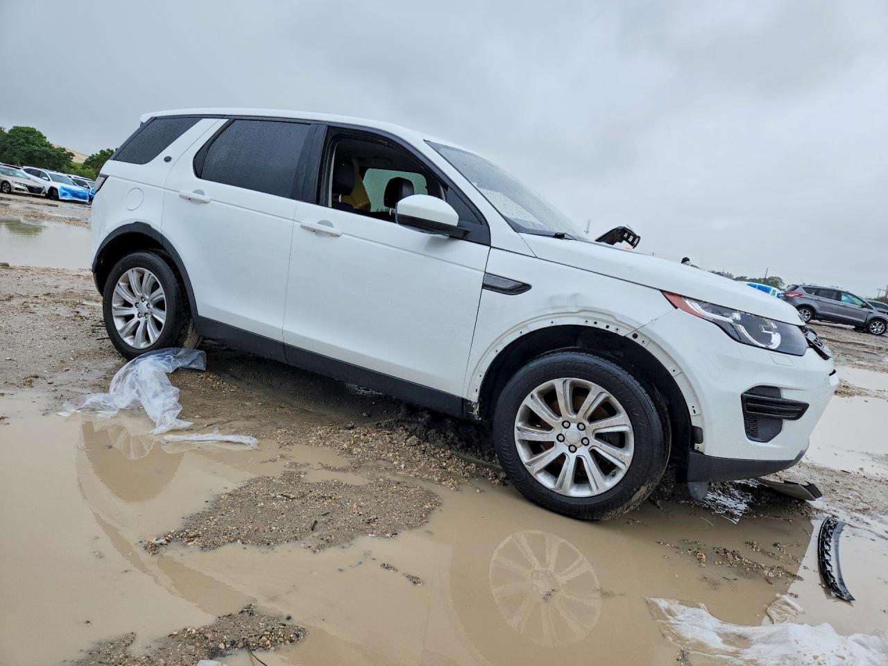 2019 LAND ROVER DISCOVERY SPORT SE
