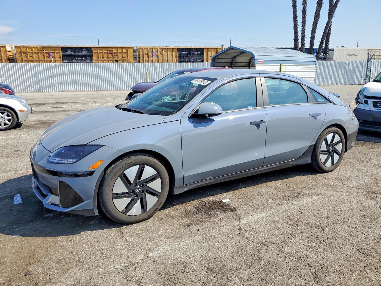2025 HYUNDAI IONIQ 6 SE