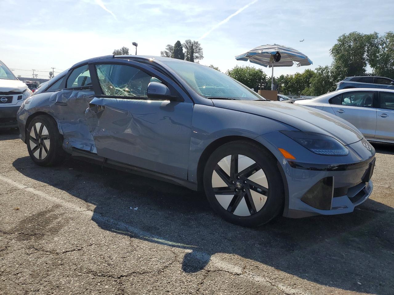 2025 HYUNDAI IONIQ 6 SE