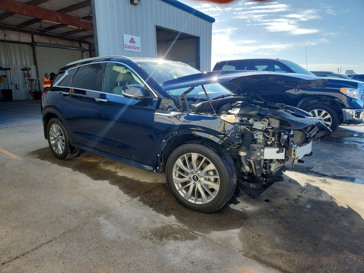 2024 INFINITI QX50 LUXE
