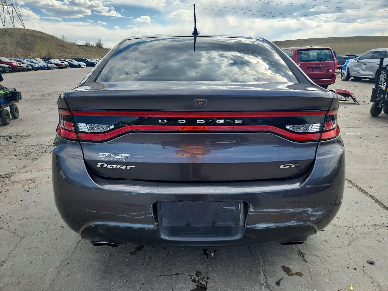 DODGE DART 2015 — 7