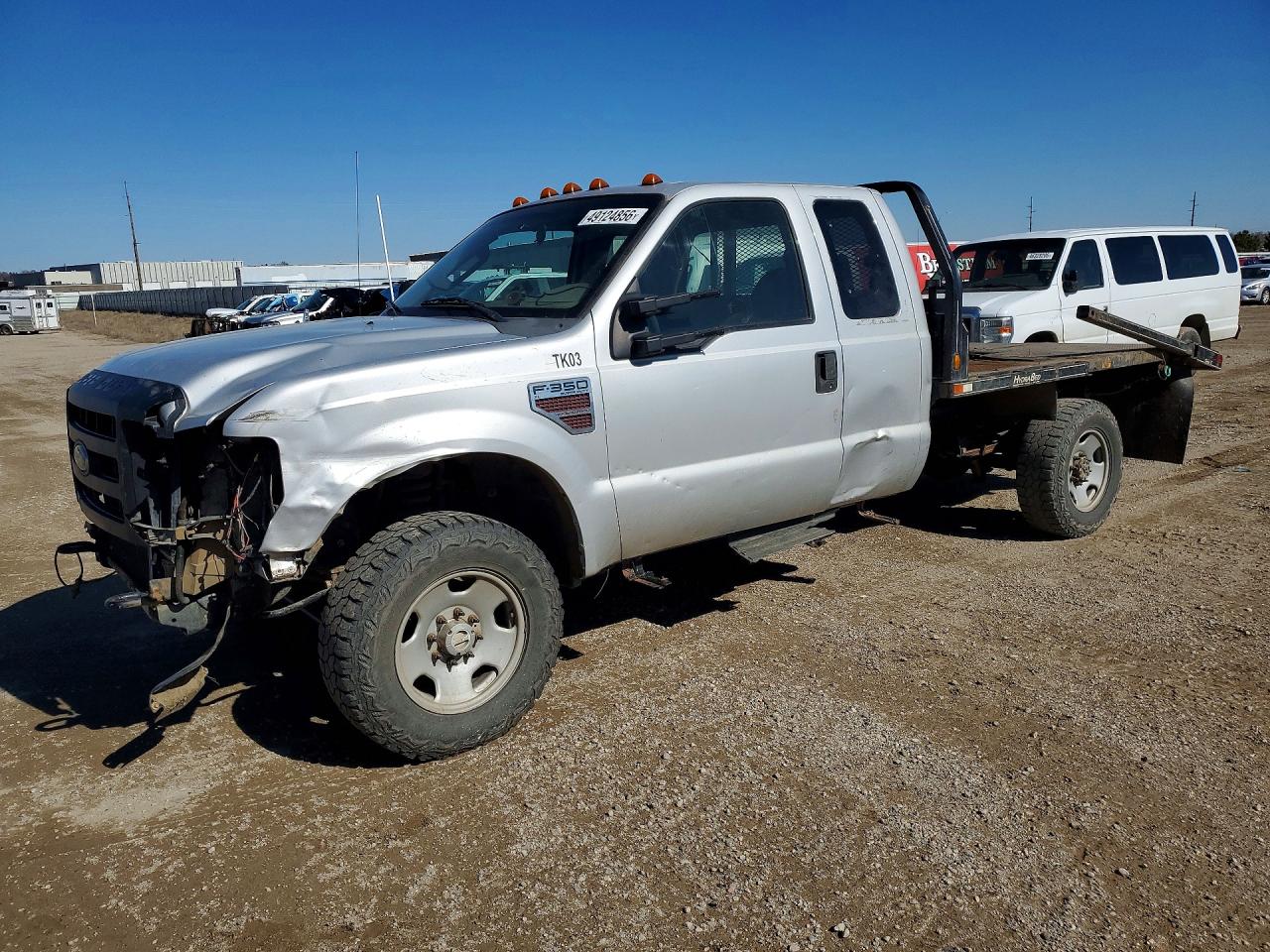 FORD F350 2008 — 2