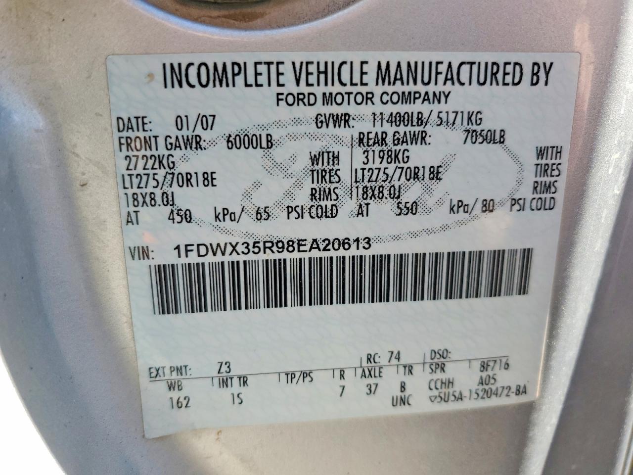 FORD F350 2008 — 14