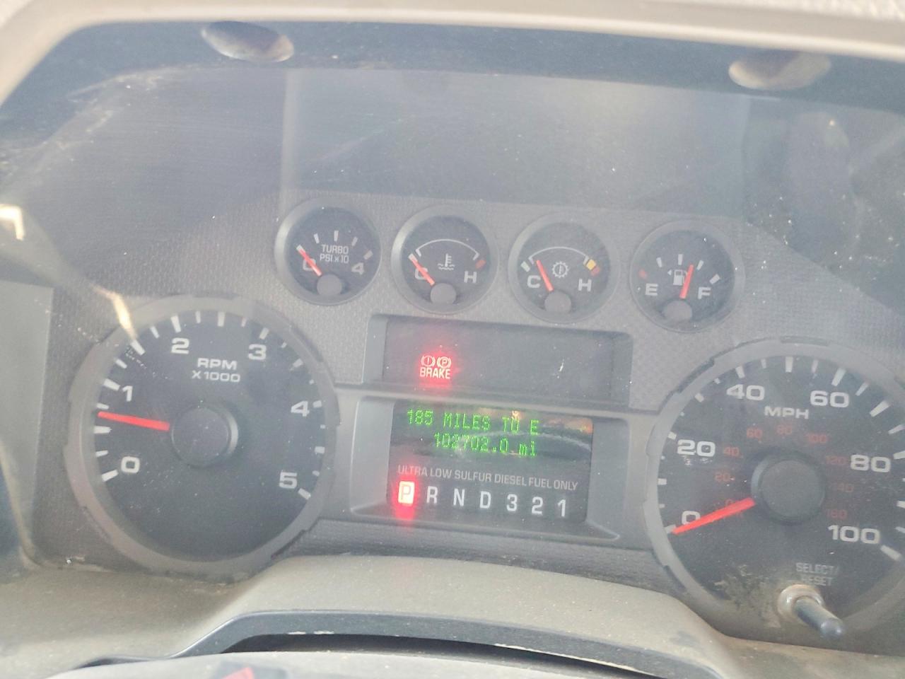FORD F350 2008 — 10
