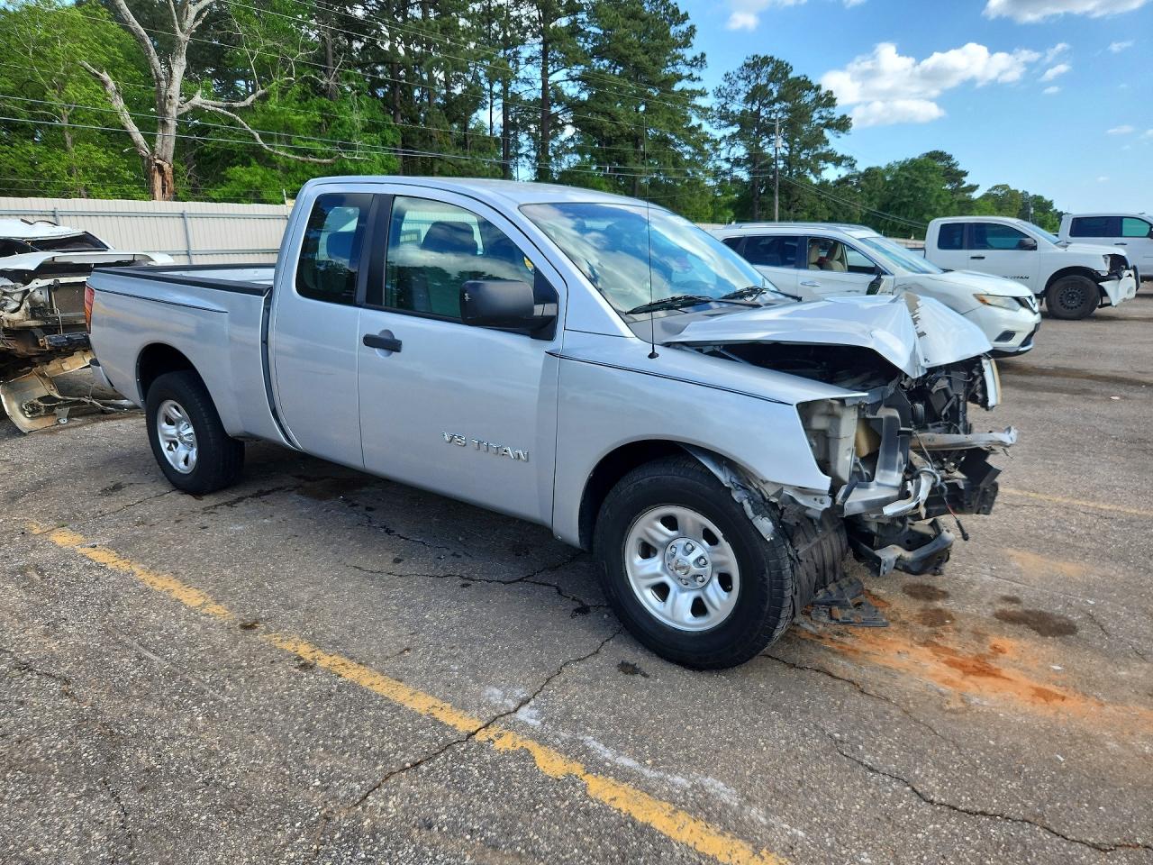 2006 NISSAN TITAN XE FFV
