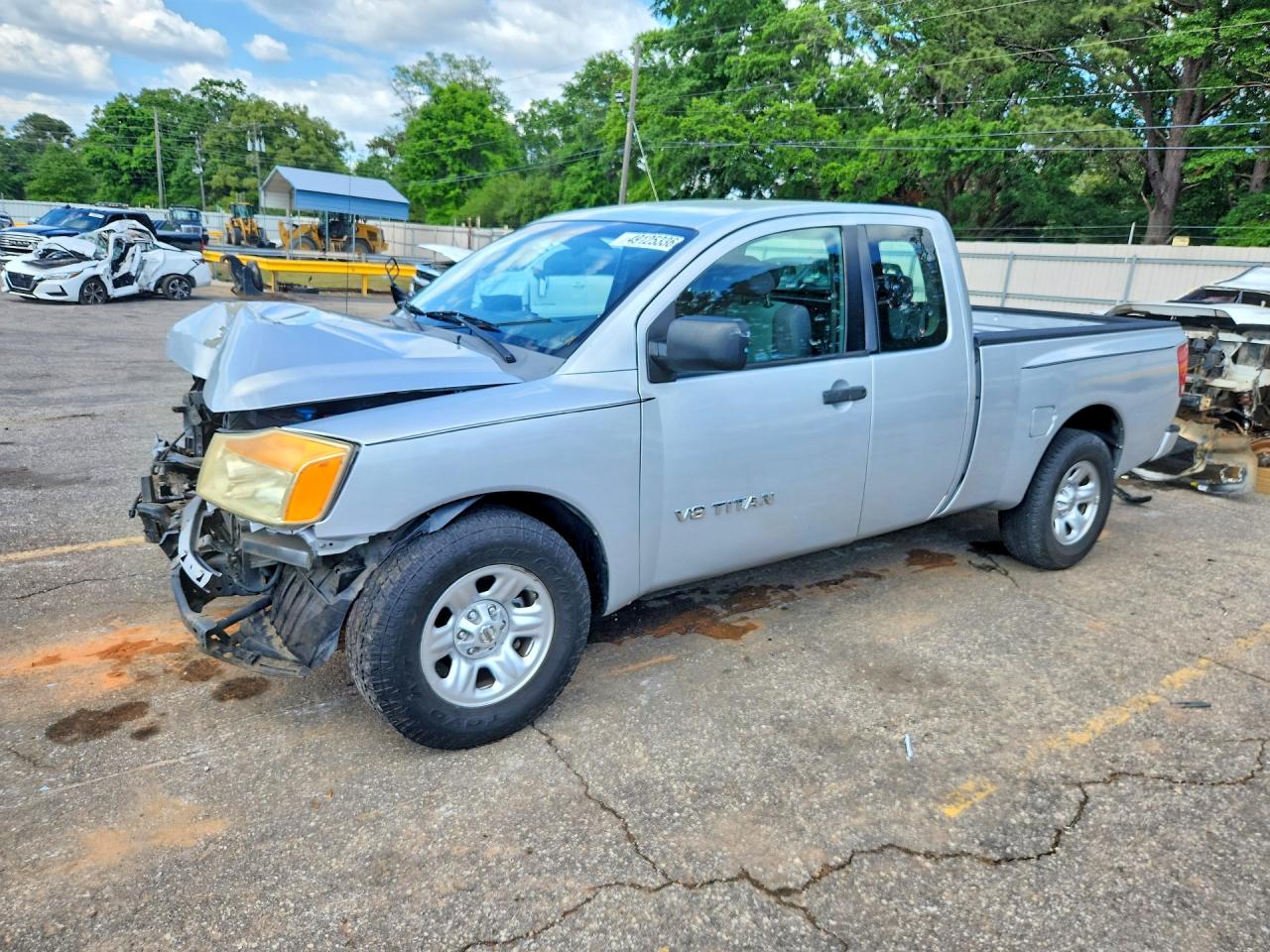 2006 NISSAN TITAN XE FFV