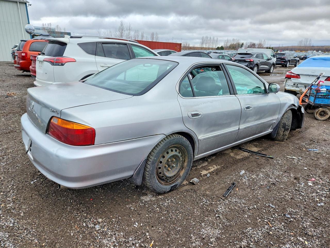 ACURA 3.2TL 2000 — 4