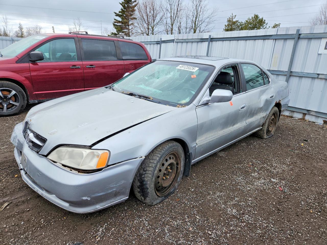 ACURA 3.2TL 2000 — 2