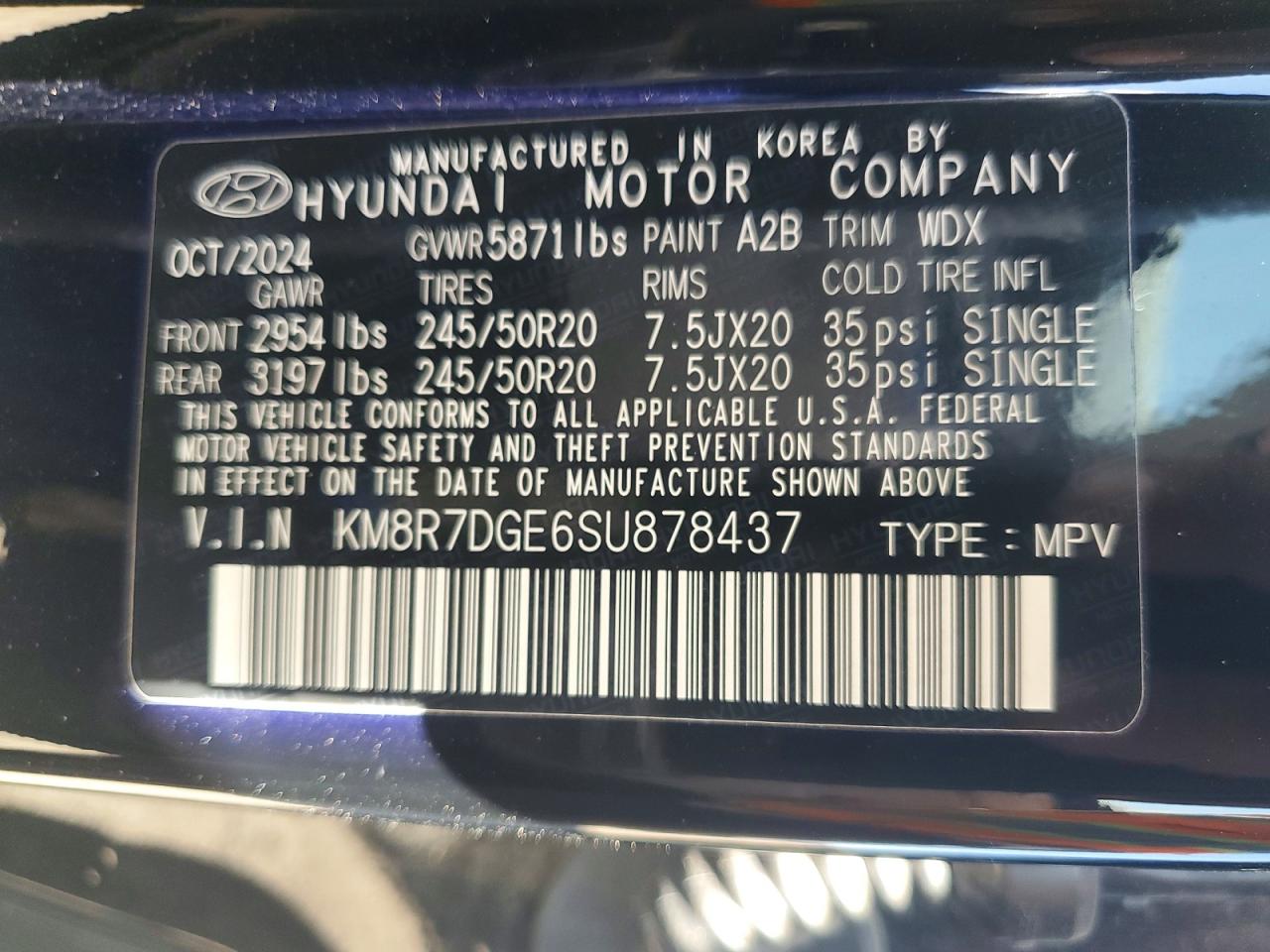 HYUNDAI PALISADE 2025 — 15